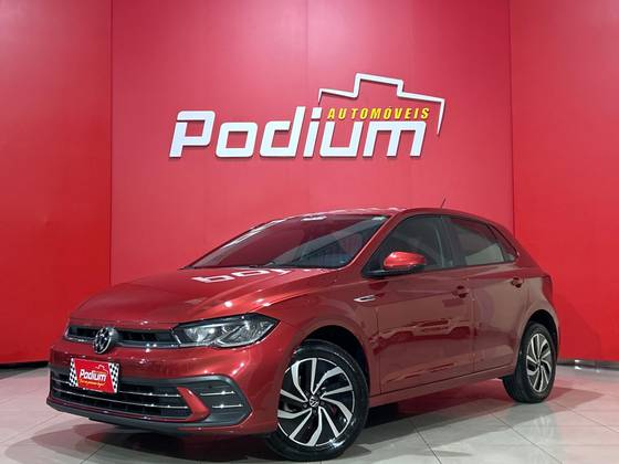 VOLKSWAGEN POLO 1.0 170 TSI HIGHLINE AUTOMÁTICO VOLKSWAGEN POLO 1.0 170 TSI HIGHLINE AUTOMÁTICO